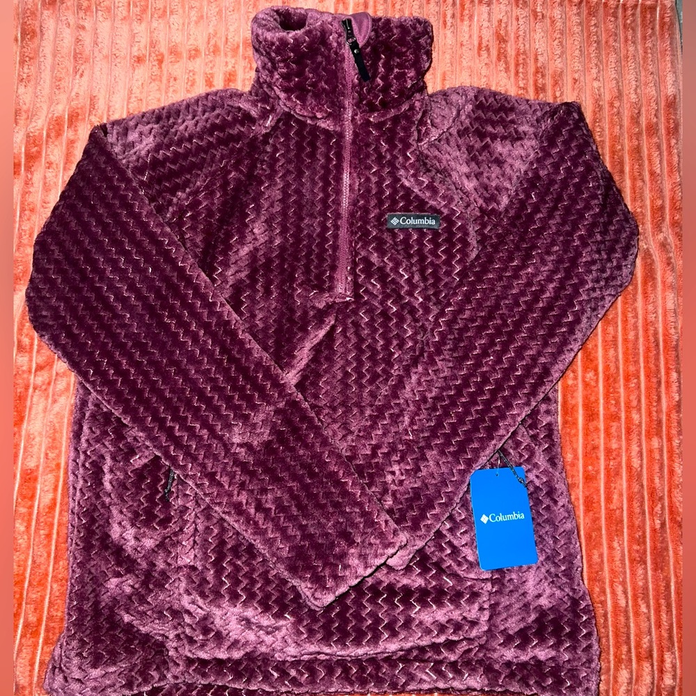 Brand New - Columbia Half Zip Fleece Jacket